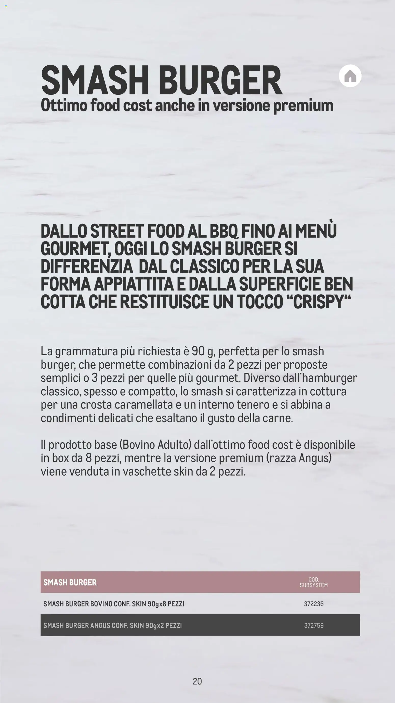 Volantino Metro del 26/11/2025 | Pagina: 20 | Prodotti: Bovino, Vaschette