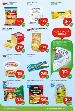 Terno leták platný od 07.05.2026 | Strana: 7 | Produkty: Syr, Eidam, Feta