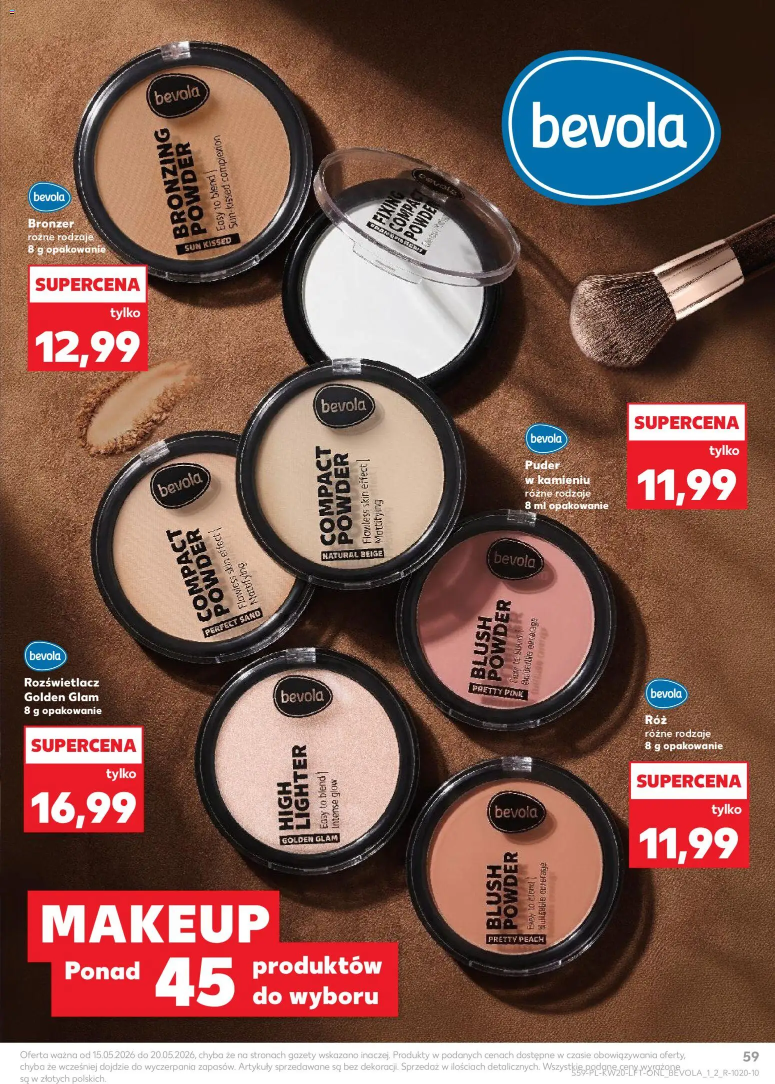 Kaufland Polsko leták od 14.05.2026 | Strana: 59