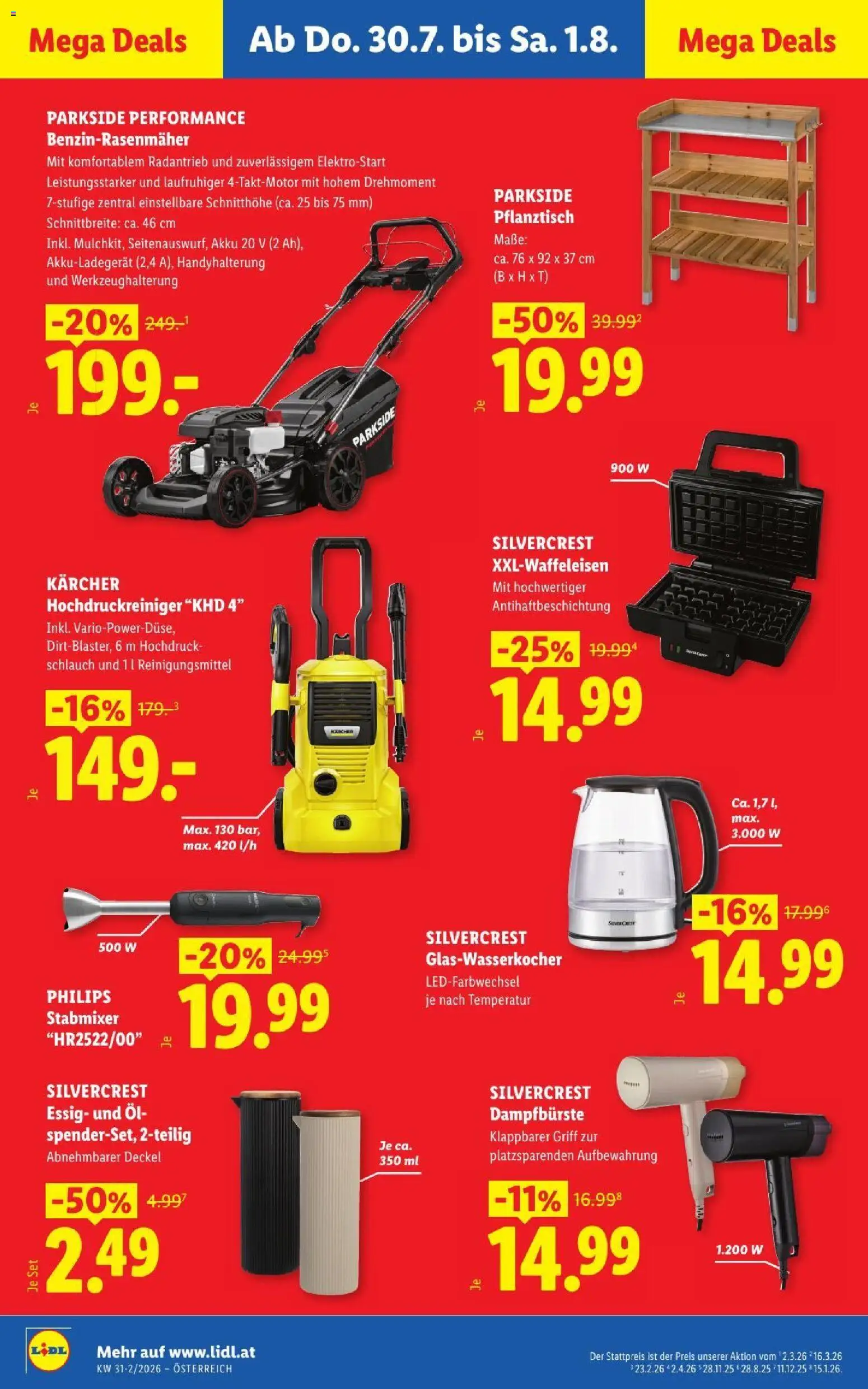 Lidl - Flugblatt gültig ab 30.07.2026 | Seite: 20 | Produkte: Reinigungsmittel, Öl
