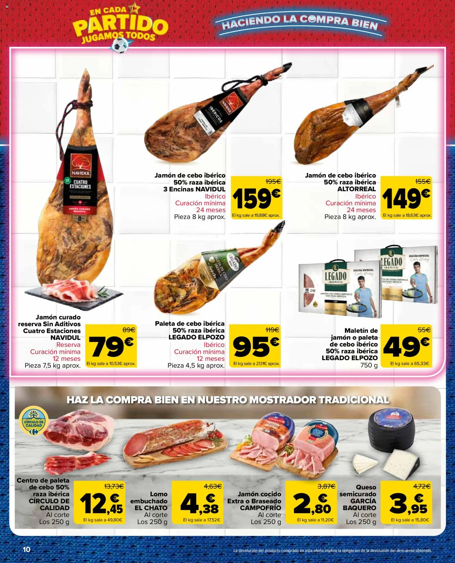 Carrefour Market folleto │ válido desde el 25/06/2026 | Página: 10