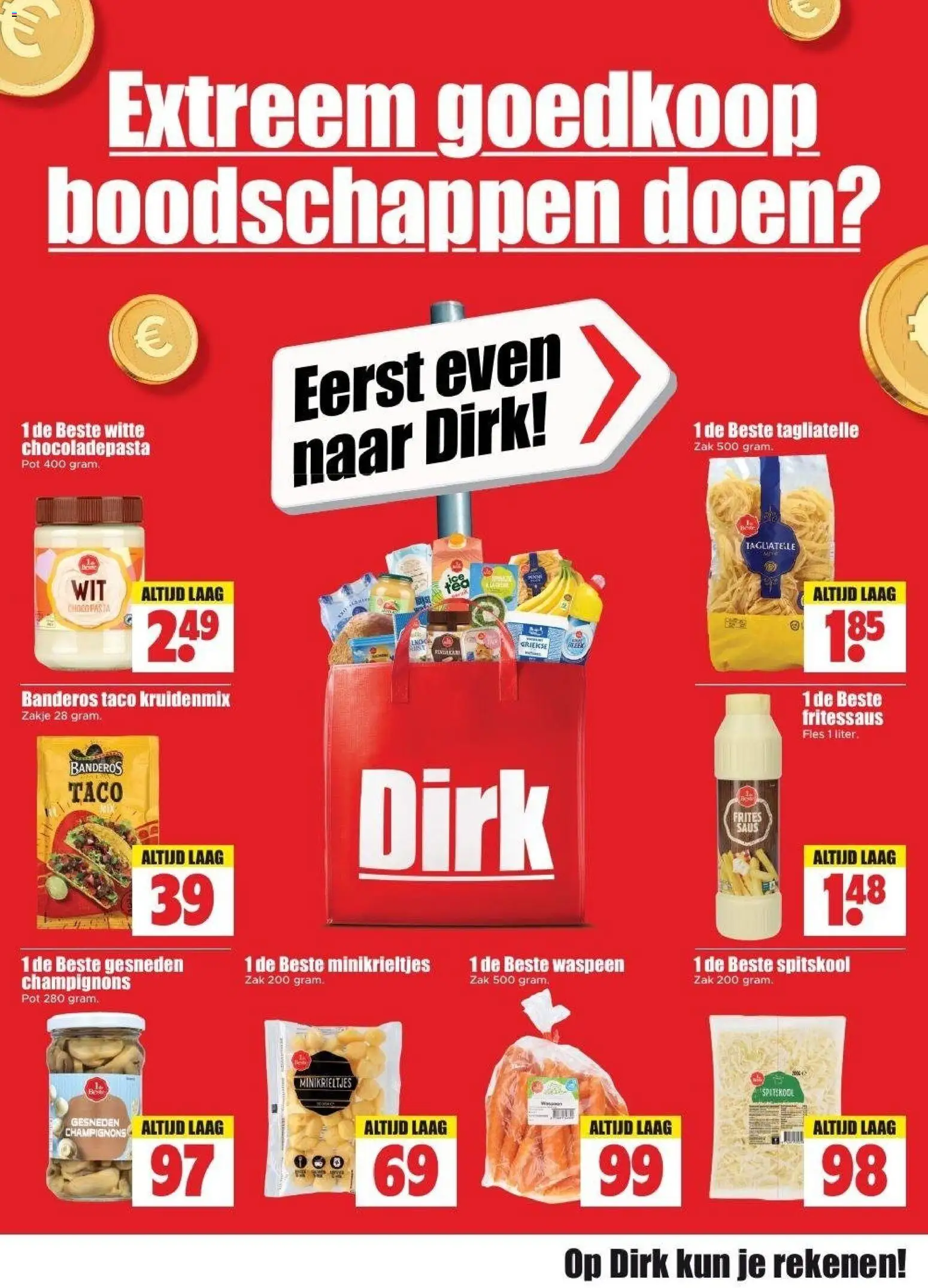 {H1} | Pagina: 2 | Producten: Champignons, Pot, Fles, Spitskool