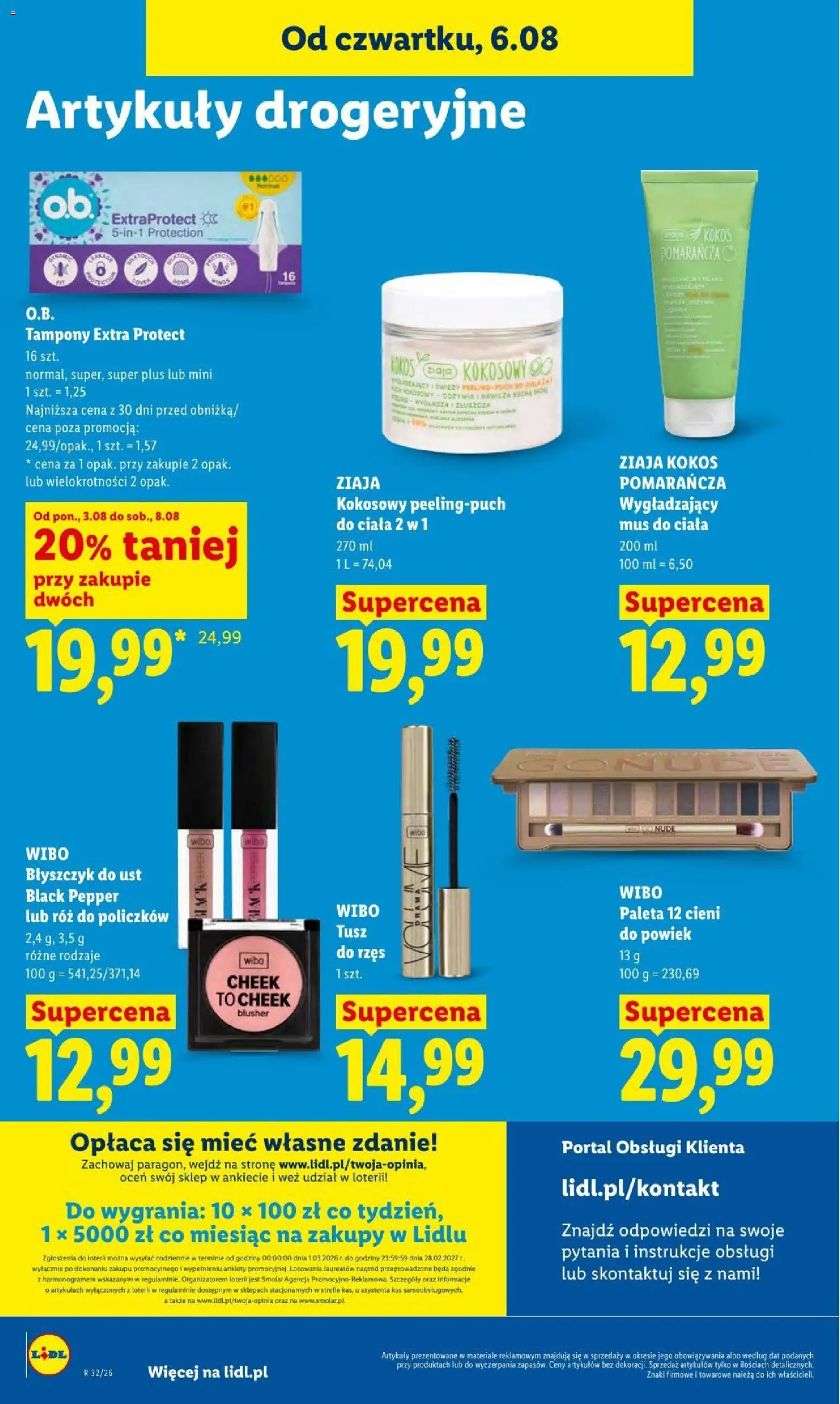 Lidl gazetka od 06.08.2026 | Strona: 84
