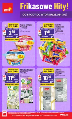 Pogląd oferty "POLOmarket gazetka - Frikasowe Hity" - ważna od 26.08.2026