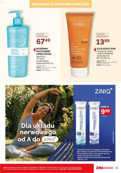 Pogląd oferty "Ziko gazetka" - ważna od 30.07.2026 | Strona: 13 | Produkty: Kosmetyki