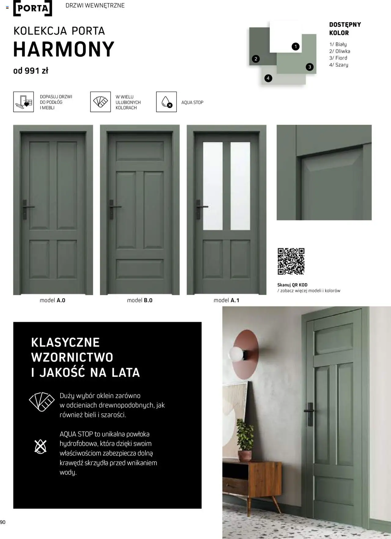 Komfort Gazetka - Katalog Podłogi I Drzwi od 26.06.2024 | Strona: 90