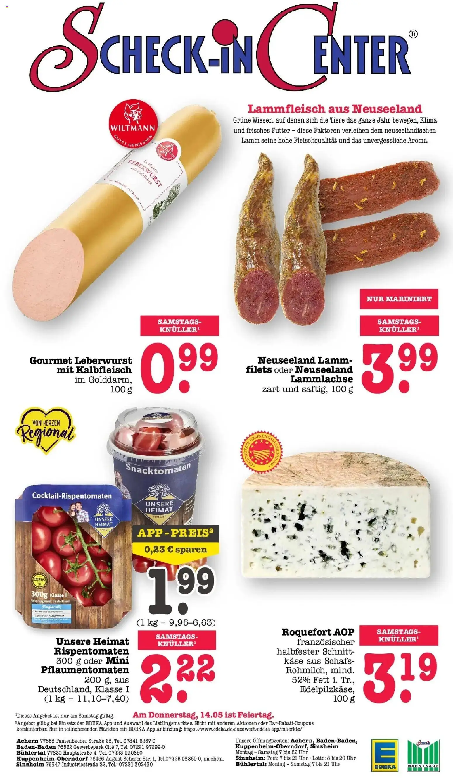 Edeka prospekt Bühlertal	 – gültig ab 10.05.2026 | Seite: 82 | Produkte: Käse, Uhr