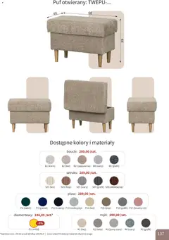 Pogląd oferty "Bodzio Katalog" - ważna od 01.04.2026 | Strona: 137 | Produkty: Miód, Cappuccino, Róż, Krem