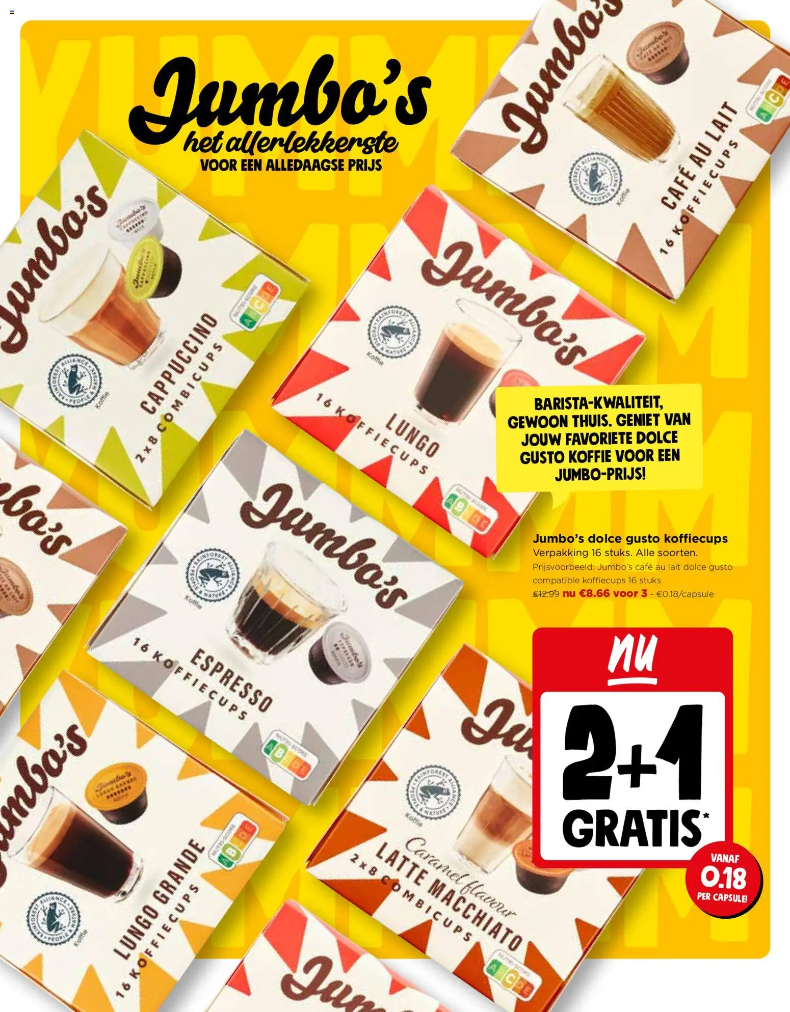 {H1} | Pagina: 10 | Producten: Capsule, Cappuccino, Koffie