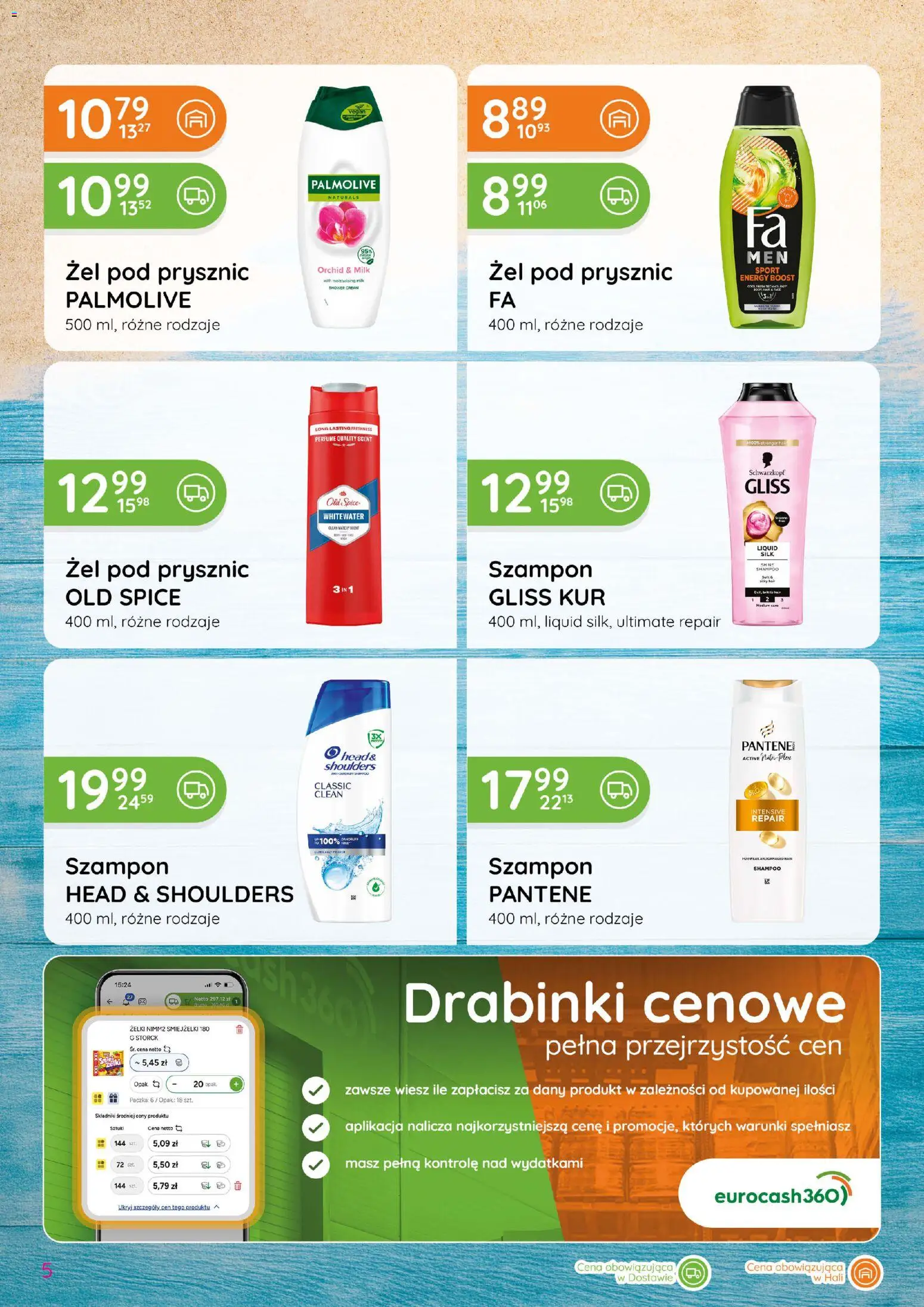 Eurocash gazetka - Katalog Chemiczny od 02.07.2026 | Strona: 5 | Produkty: Prysznic, Żelki, Żel pod prysznic, Old spice