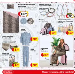 Bandana ketting of armband met bedels, Alleen verkrijgbaar in de winkel. - Voorbeeld van een folder van Kruidvat, geldig van 26.05.2026 | Pagina: 33 | Producten: Dekbed, Kan, Kussen, Ketting