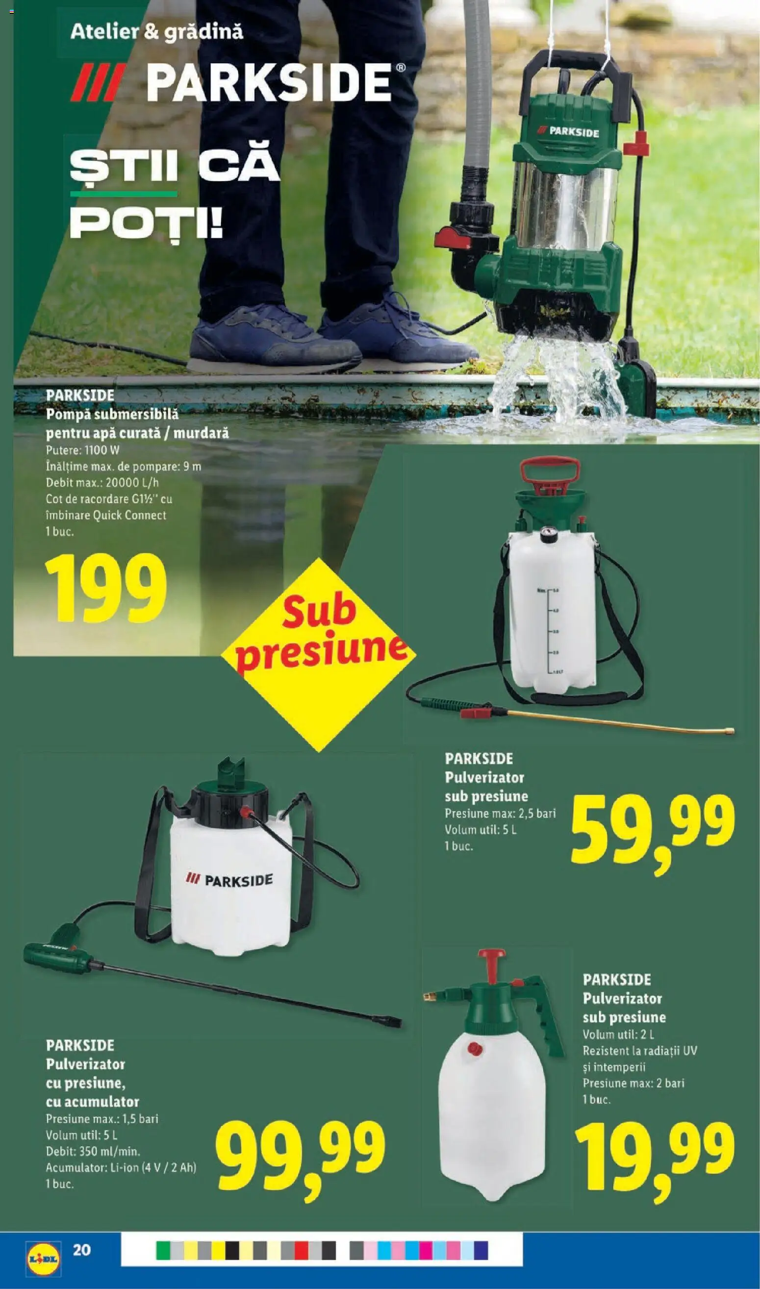 Noul catalog Lidl – valabil de la 02.03.2026 | Pagină: 20