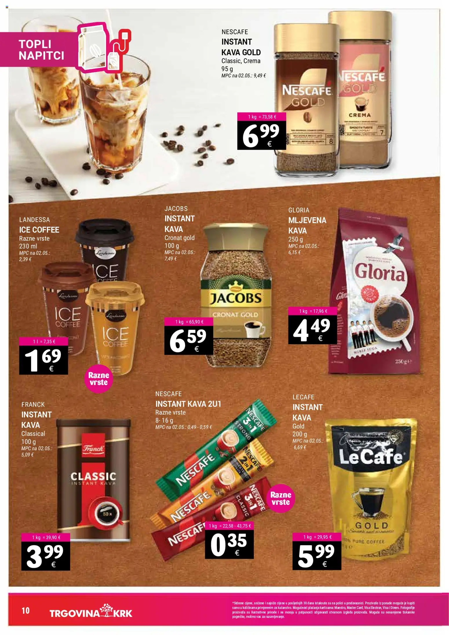 Trgovina Krk katalog | vrijedi od 01.07.2026 | Stranica: 10