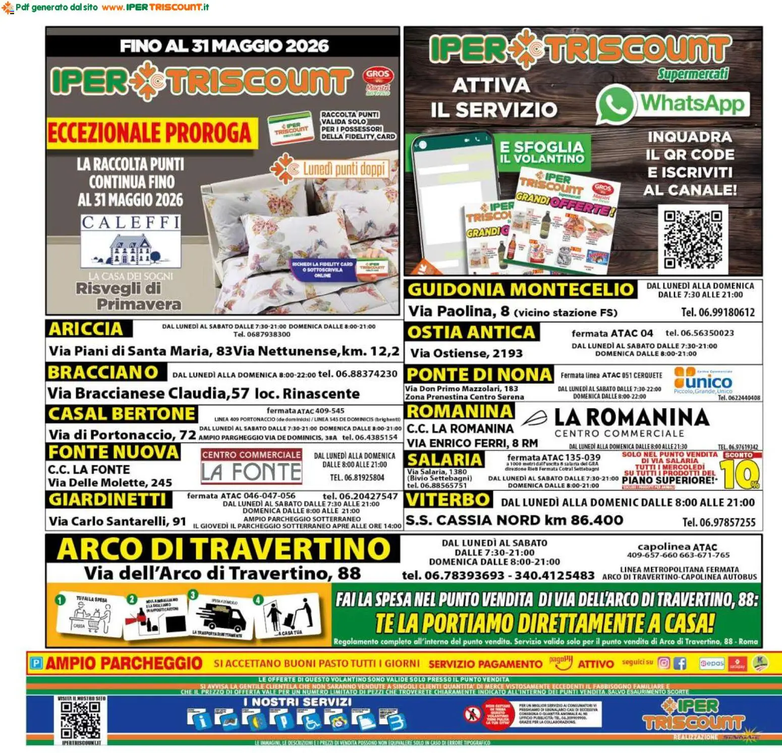 Volantino Ipertriscount del 08.05.2026 | Pagina: 20 | Prodotti: Tè