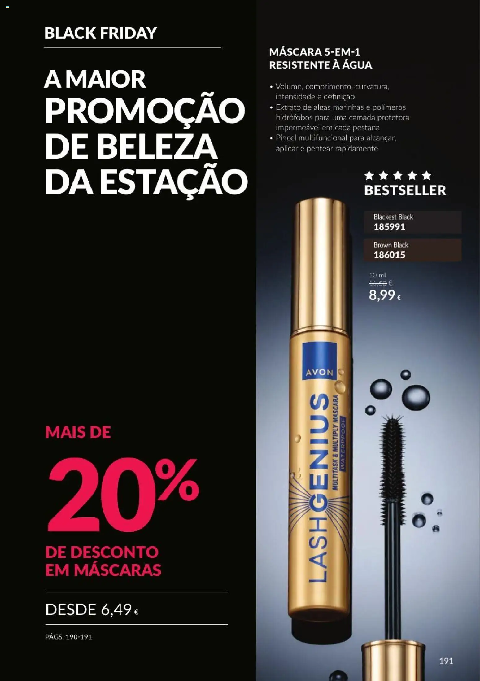 Catálogo Avon Campanha 11 │ válido de 01/11/2026 | Página: 191
