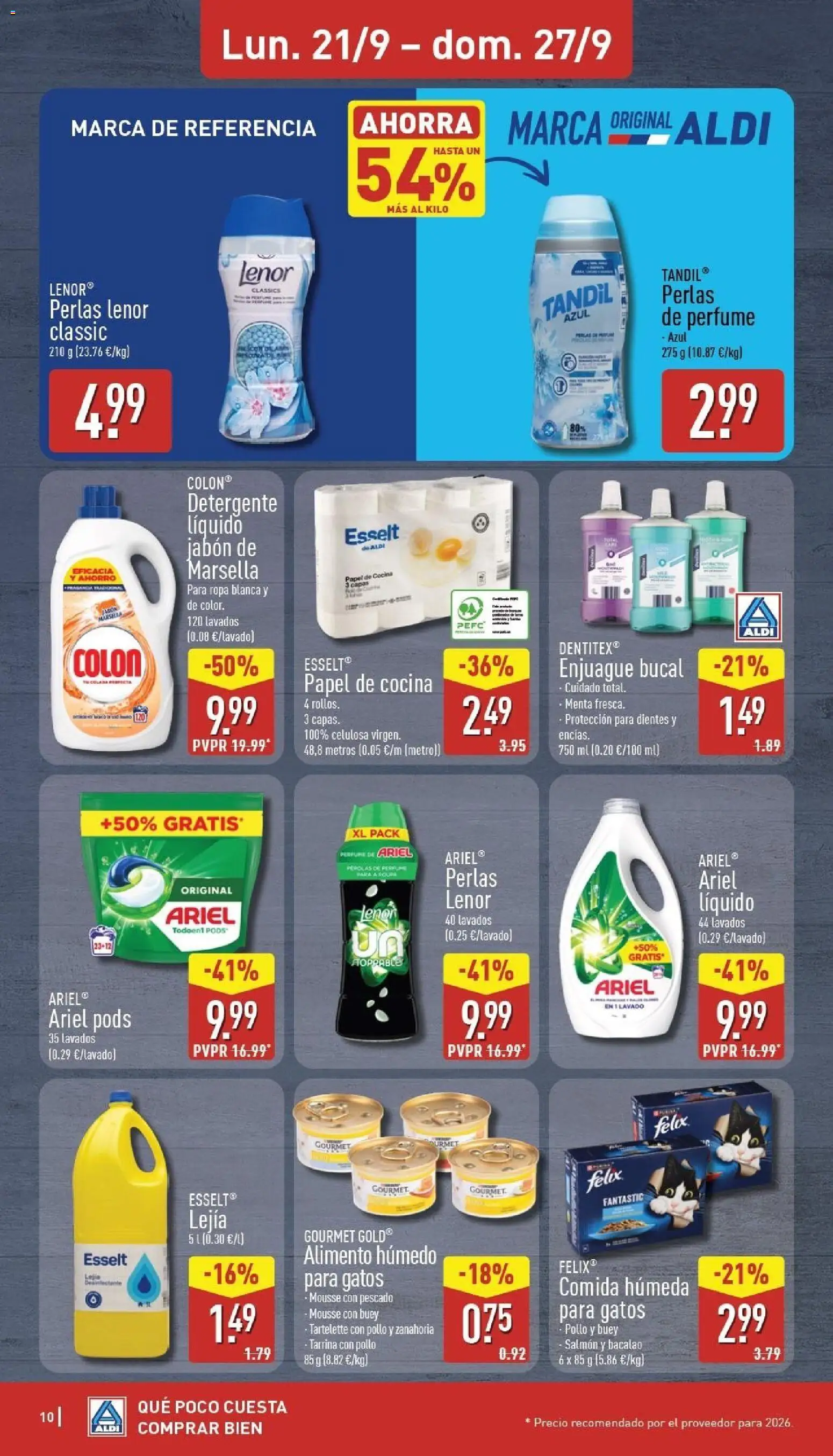 Aldi folleto Baleares │ válido desde el 21/09/2026 | Página: 10