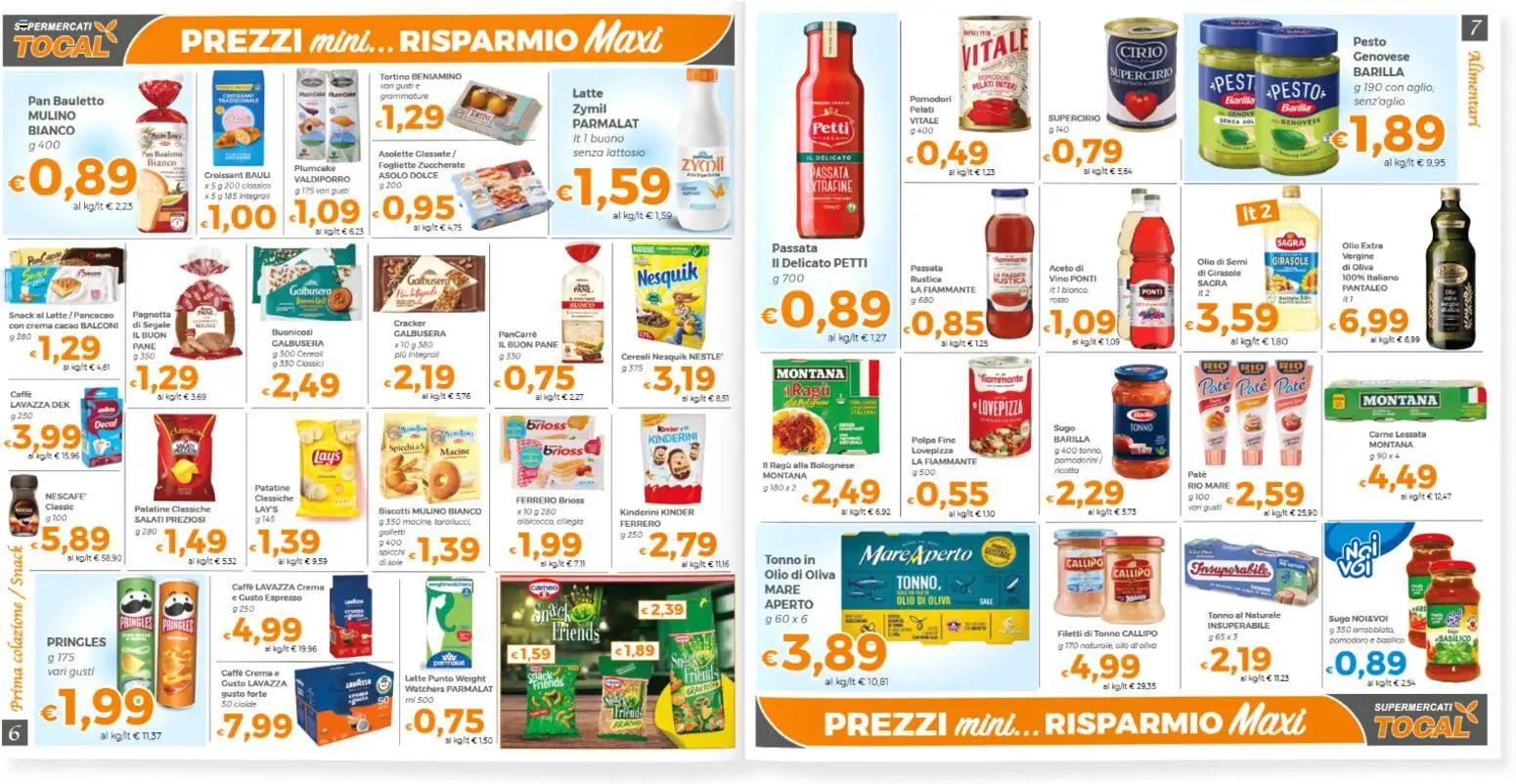 Volantino Tocal del 01/09/2026 | Pagina: 4