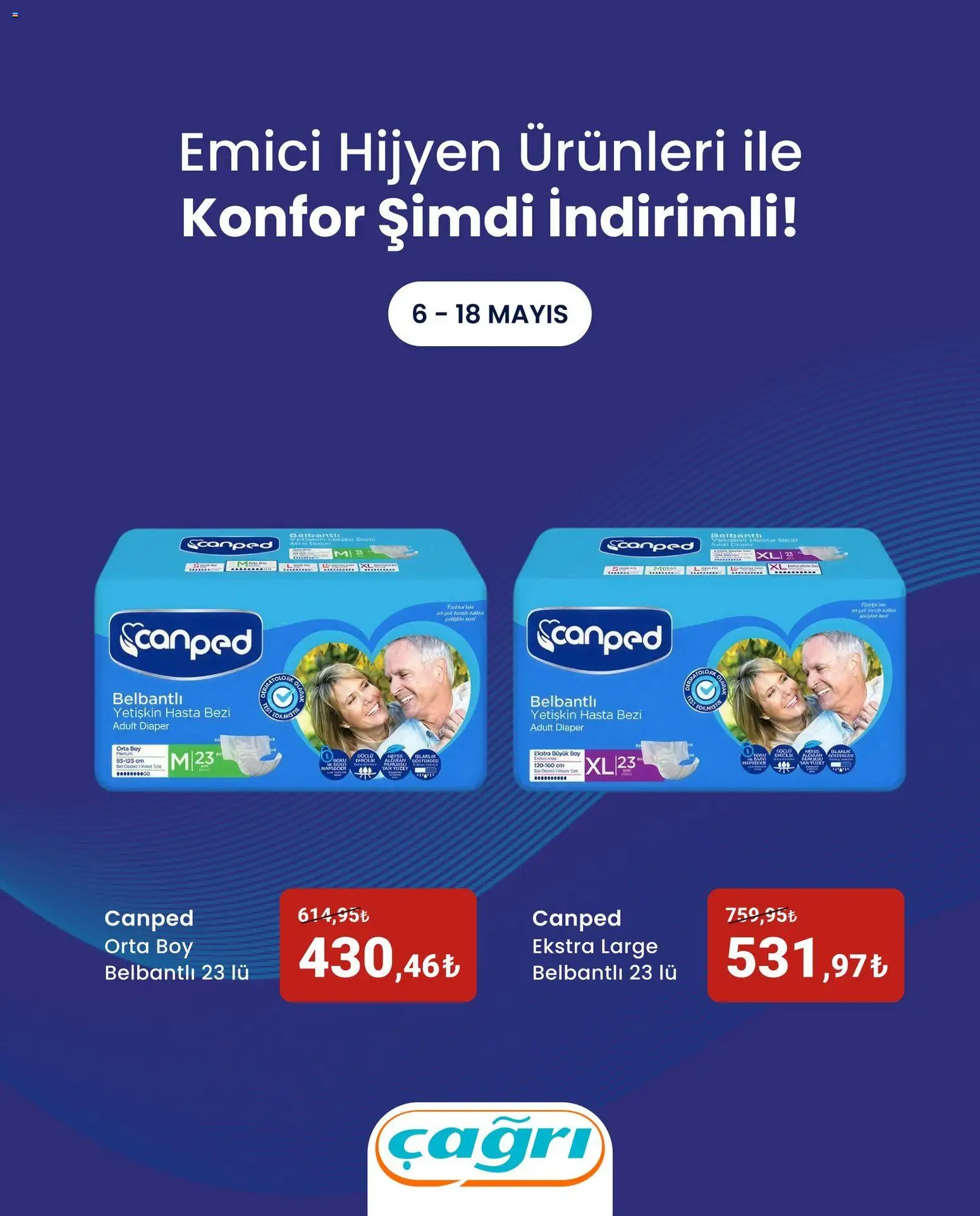 Çağrı Market İndirim - 06.05.2026 tarihinden itibaren geçerlidir | Sayfa: 3