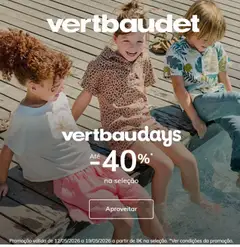 Pré-visualização Vertbaudet válido de 12.05.2026