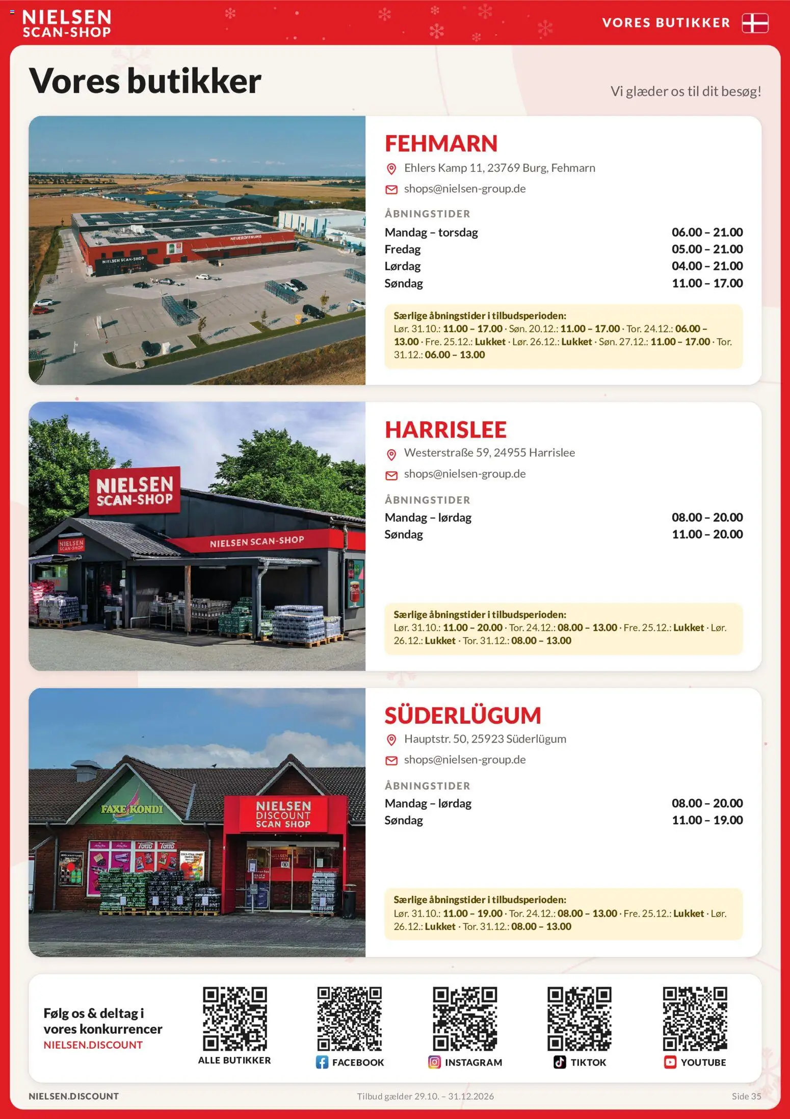 Nielsen Discount tilbudsavis – gyldig fra 29/10/2026 | Side: 35 | Produkter: Faxe Kondi