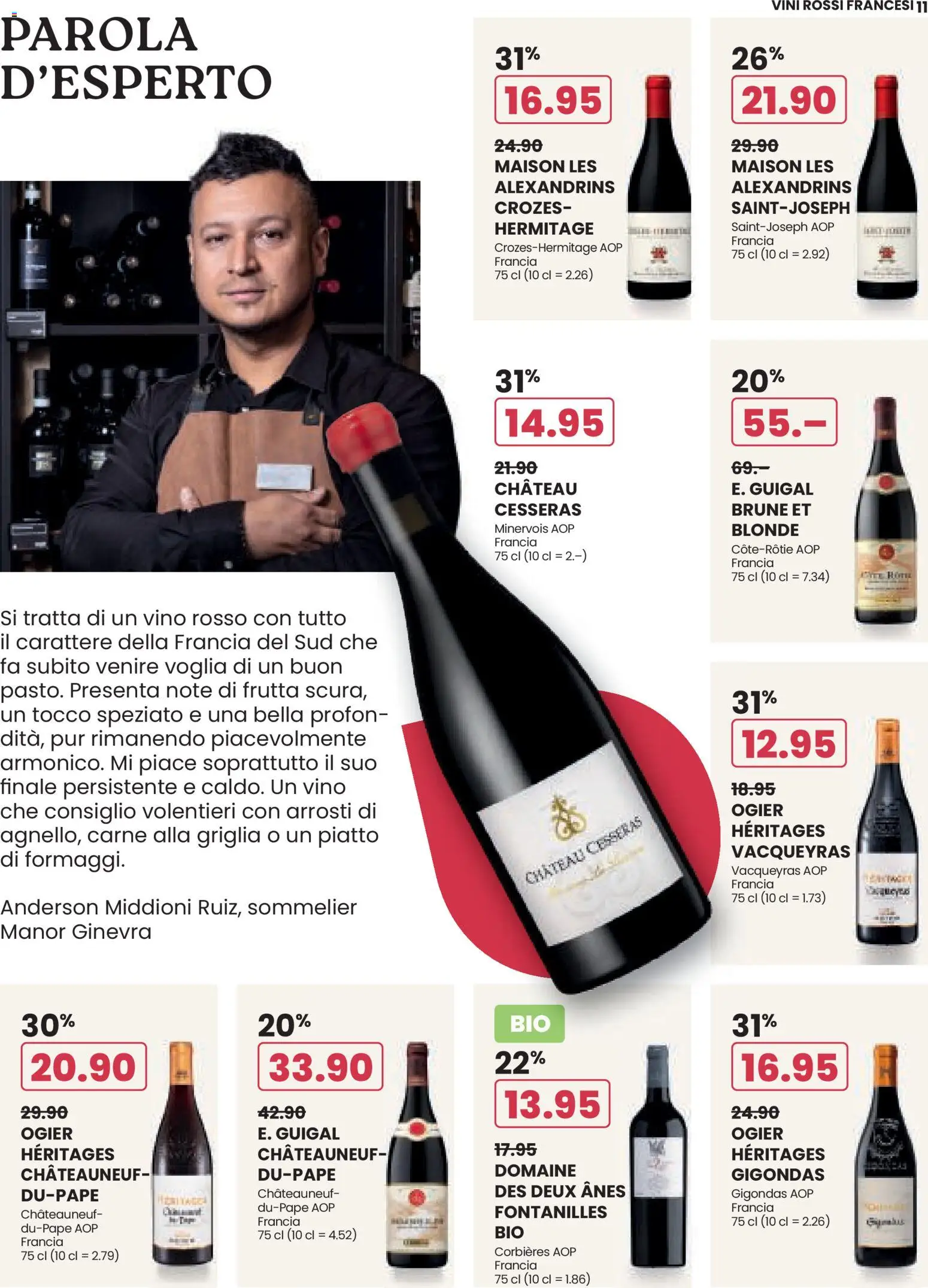 Manor aktionen Wine IT – gültig ab 06.09.2026 | Seite: 11
