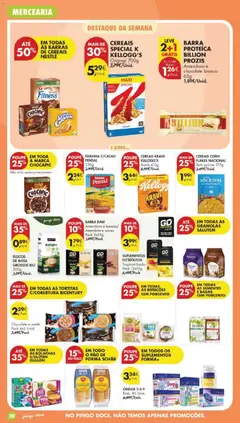 Pré-visualização CEREAIS SPECIAL K KELLOGG'S, Original 700g válido de 19.05.2026 | Página: 34