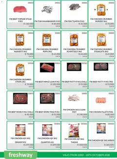 KIT KAT Cash & Carry specials catalogue – valid from 23/10/2026 | Page: 10 | Products: Chicken drumsticks, Chicken, Thighs, Beef