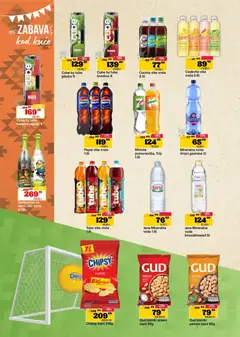 Senta Promet katalog - pregled Senta Promet kataloga - važi od 17.06.2026 | Strana: 12 | Proizvode: Voda, Kikiriki, Mineralna voda, Pepsi