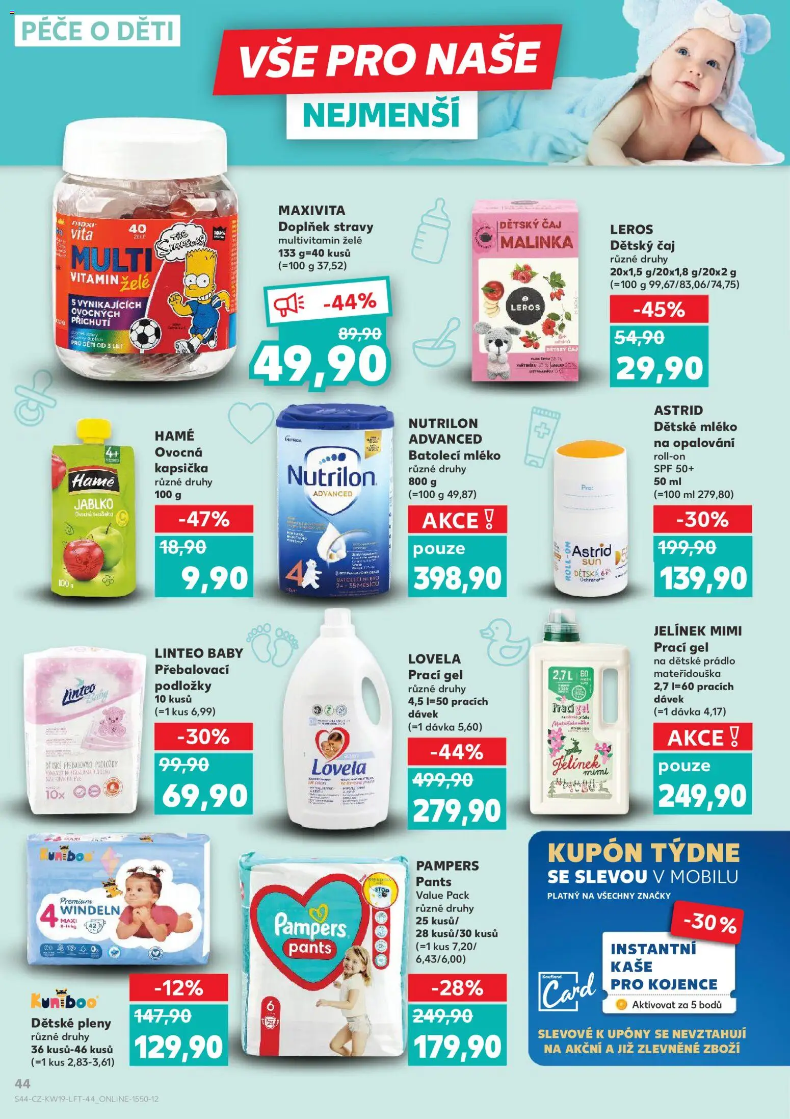 Kaufland leták - Praha 8 od 06.05.2026 | Strana: 44