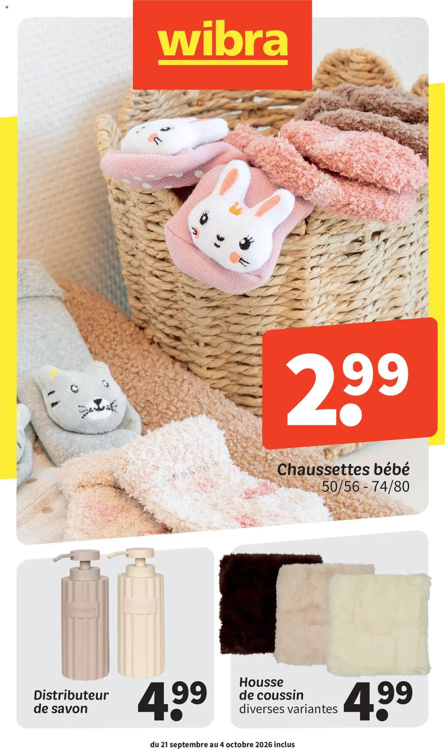 {H1} | Page: 1 | Produits: Body, Savon, Chaussettes, Distributeur