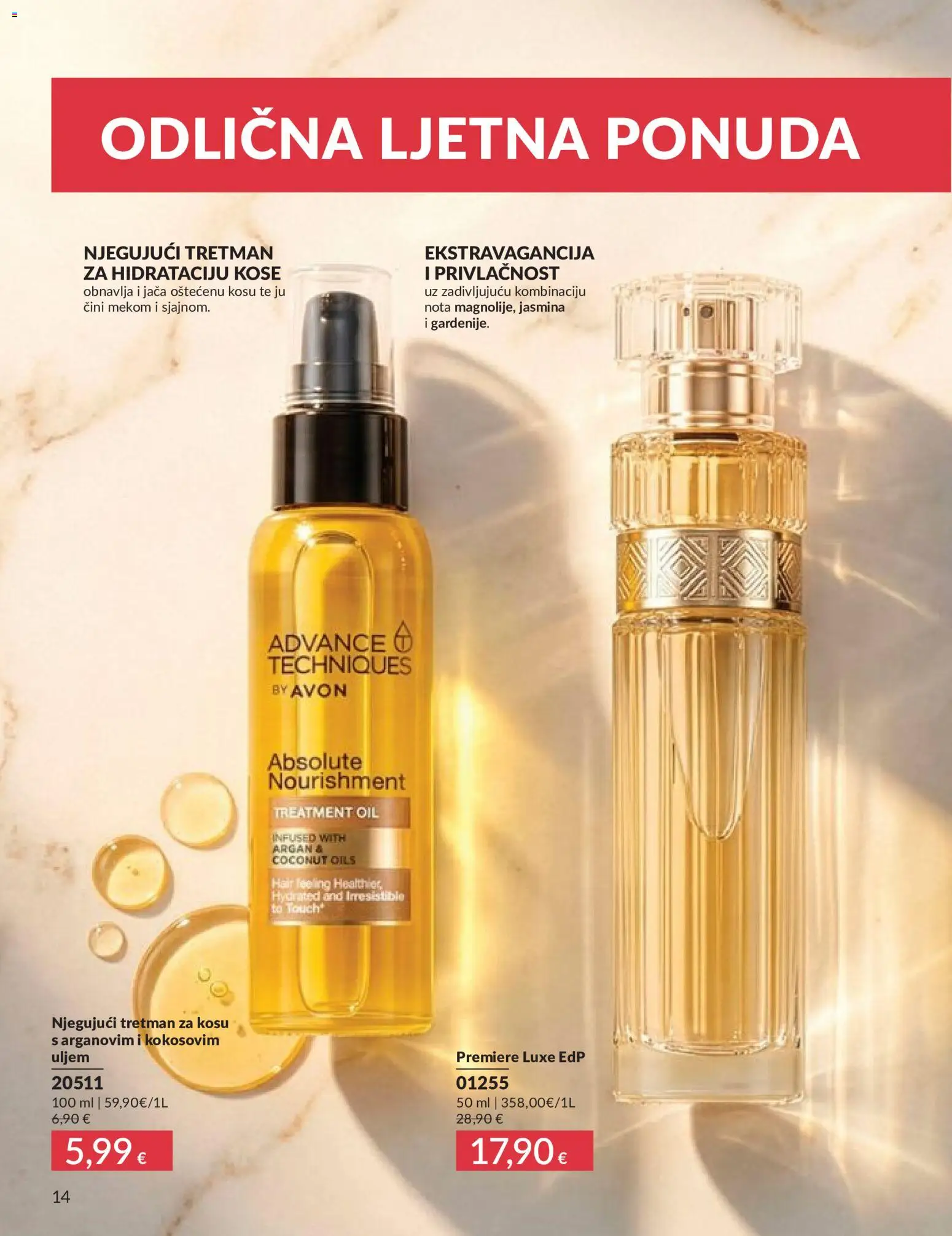 Avon katalog | vrijedi od 31.05.2026 | Stranica: 14