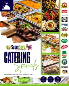 Super Save specials catalogue – valid from 04/08/2026