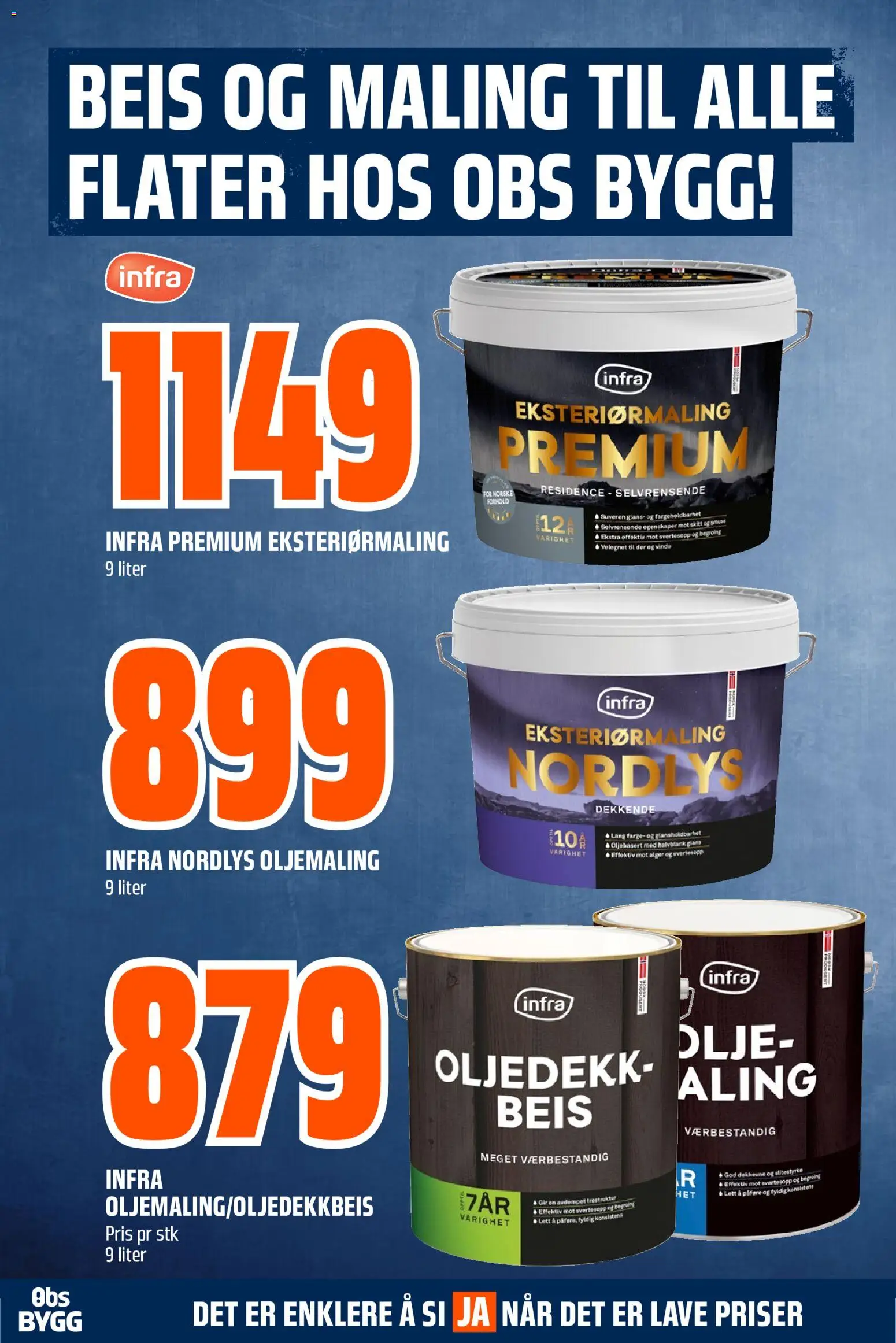 {H1} | Side: 2 | Produkter: Olje