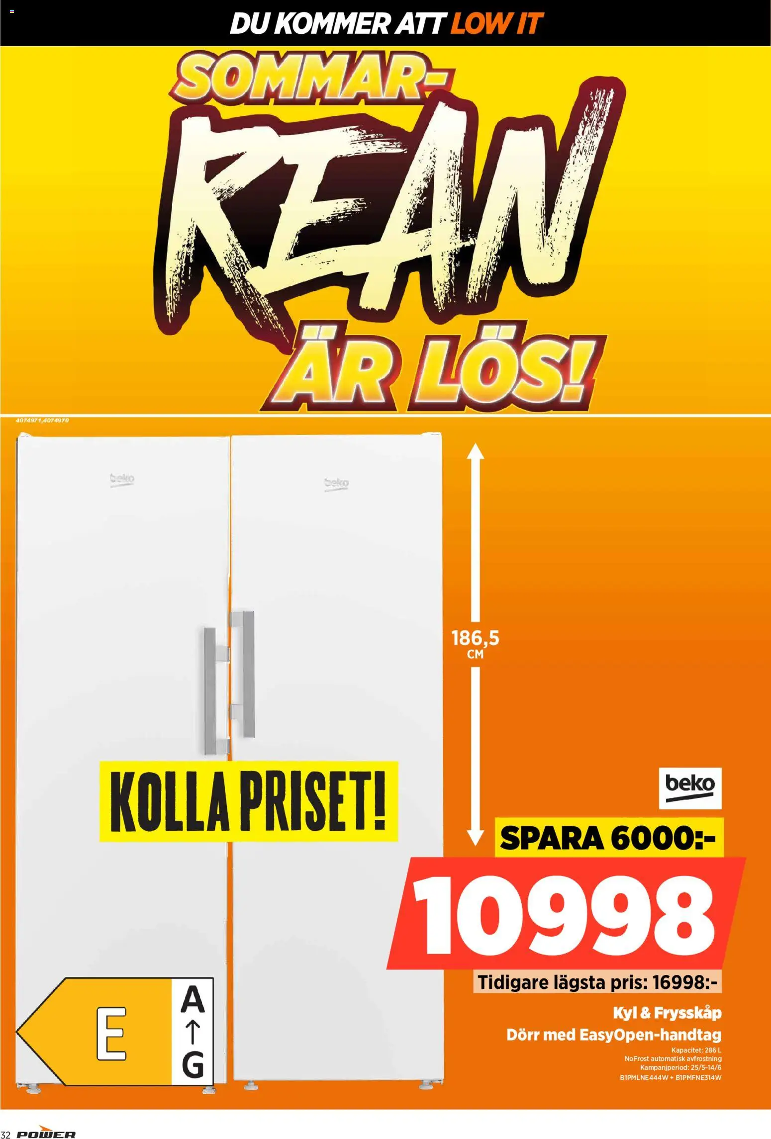 Power reklamblad aktuell från 25.05.2026 | Sida: 32