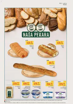 Aroma Market katalog - pregled Aroma Market kataloga - važi od 17.09.2026 | Strana: 4 | Proizvode: Bilje, Baget, Sir, Kobasica