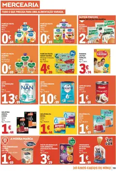 Pré-visualização E.Leclerc folheto válido de 02/07/2026 | Página: 19 | Produtos: Leite condensado, Maça, Mel, Açúcar
