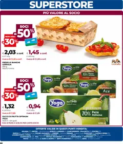 Anteprima del volantino COOP volantino Firenze valido a partire dal 30/07/2026 | Pagina: 22