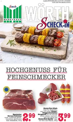 Marktkauf Prospekt Wörth Am Rhein ab 31.08.2026 gültig