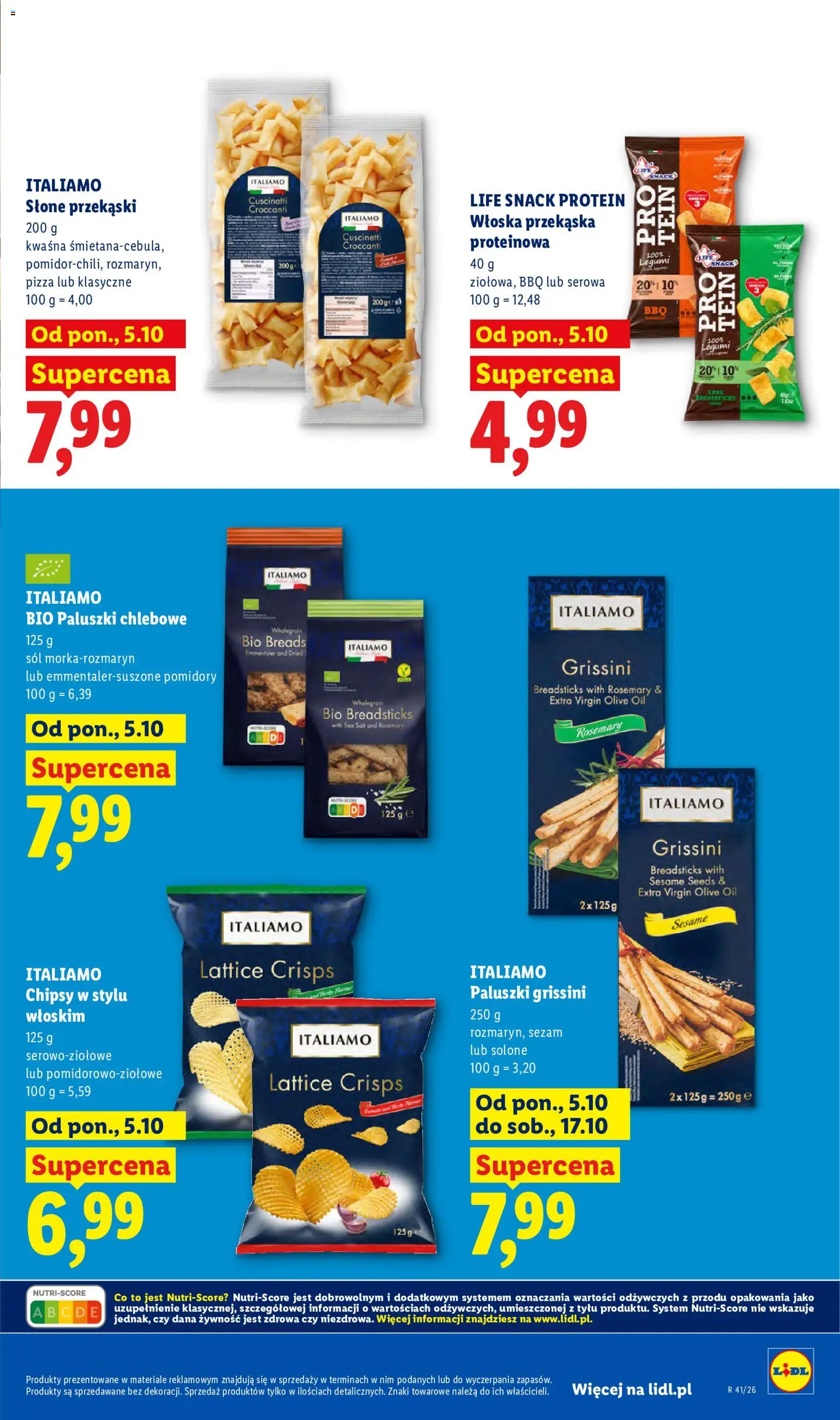 Lidl gazetka od 05.10.2026 | Strona: 57