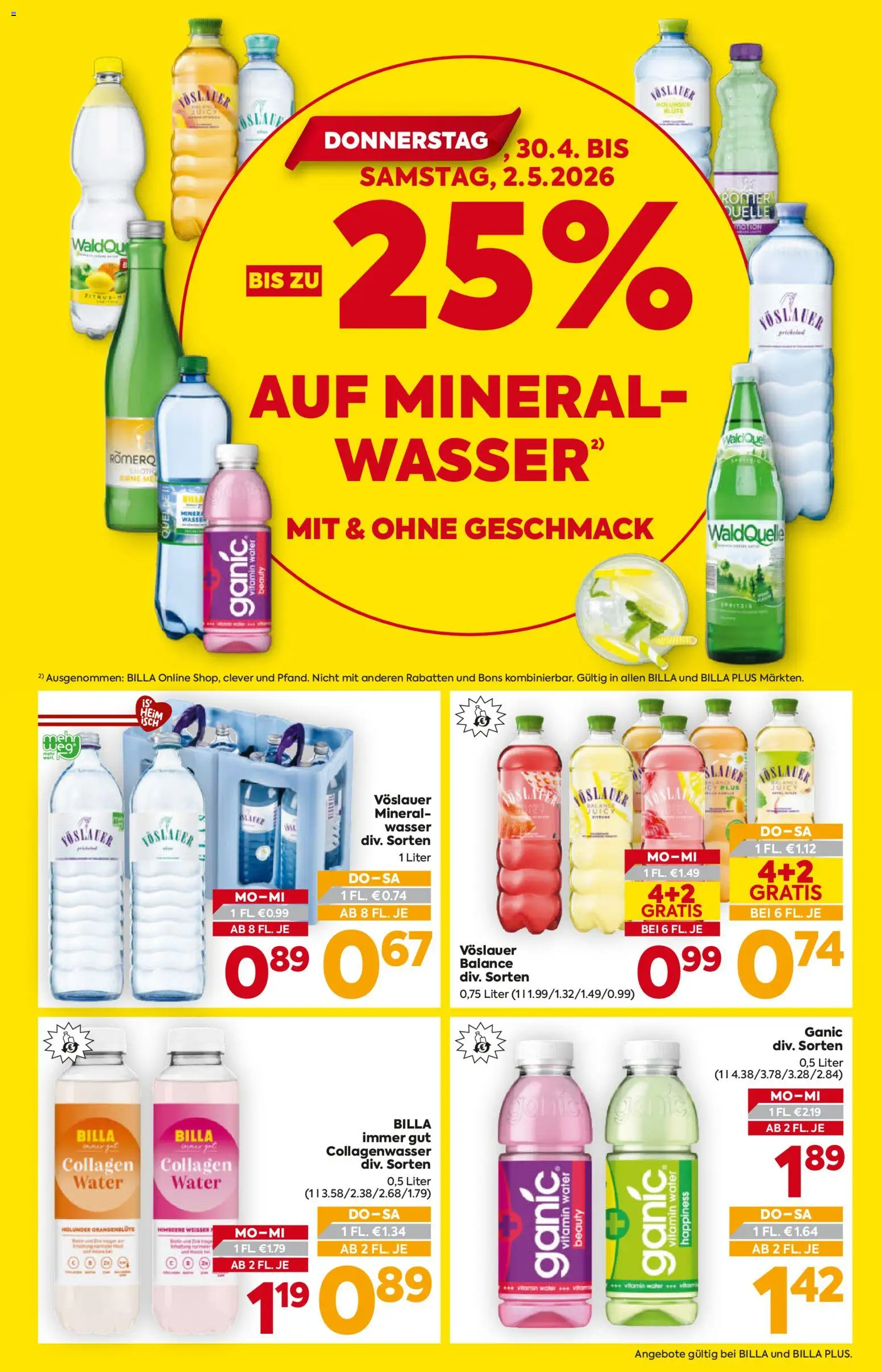 Billa Flugblatt - Wien gültig ab 30.04.2026 | Seite: 3