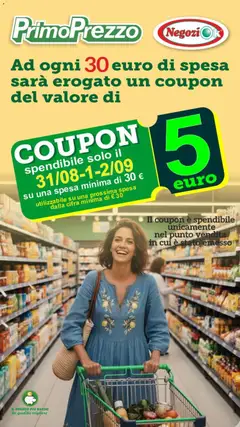 Anteprima del volantino Primo Prezzo volantino valido a partire dal 31/08/2026