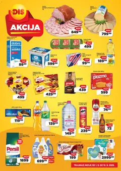 Super DIS katalog Sveža akcija - pregled Super DIS kataloga - važi od 01.09.2026 | Strana: 2