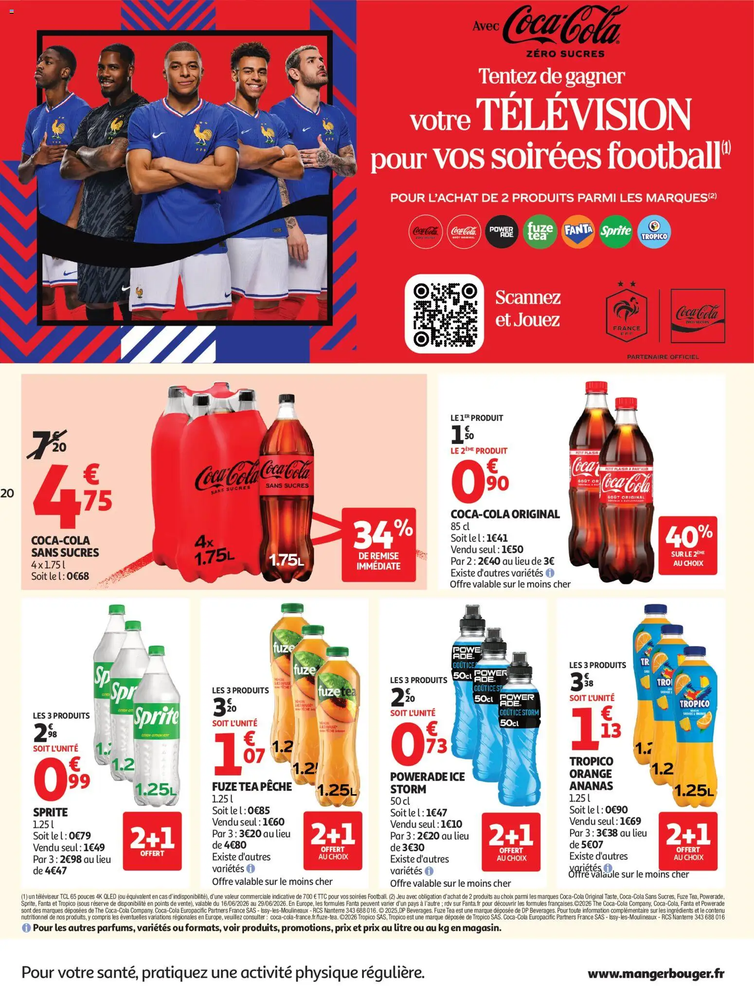 {H1} | Page: 20 | Produits: Télévision, Televiseur, Coca cola, Ananas