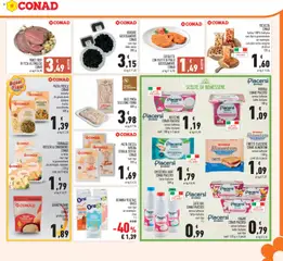 Anteprima del volantino LATTE UHT CONAD PIACERSI, No lactose, Italian milk, various types valido a partire dal 23/09/2026 | Pagina: 13