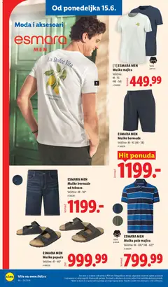 Lidl katalog - pregled Lidl kataloga - važi od 11.06.2026 | Strana: 80