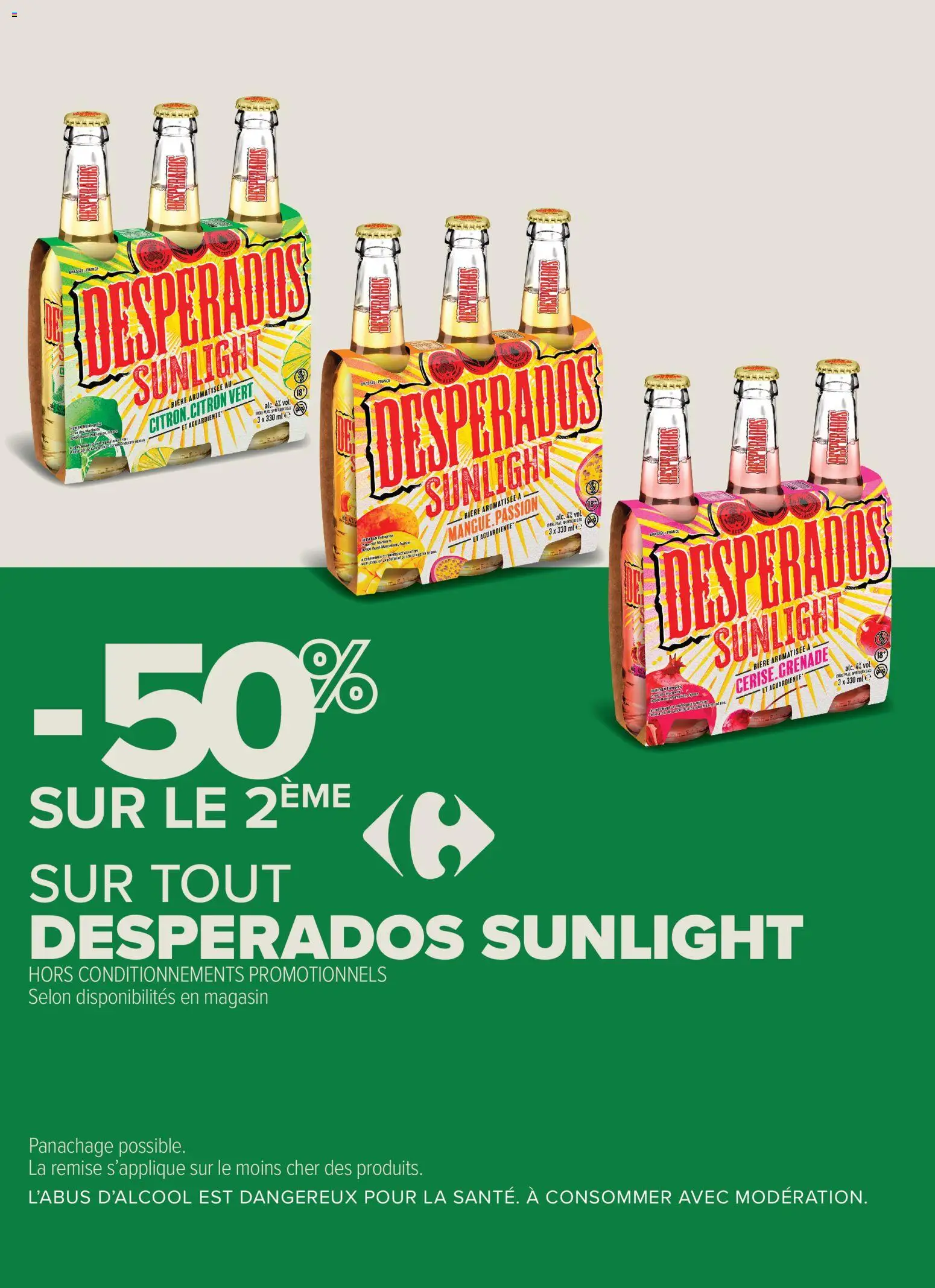 {H1} | Page: 11 | Produits: Desperados, Grenade, Bière, Bière aromatisée