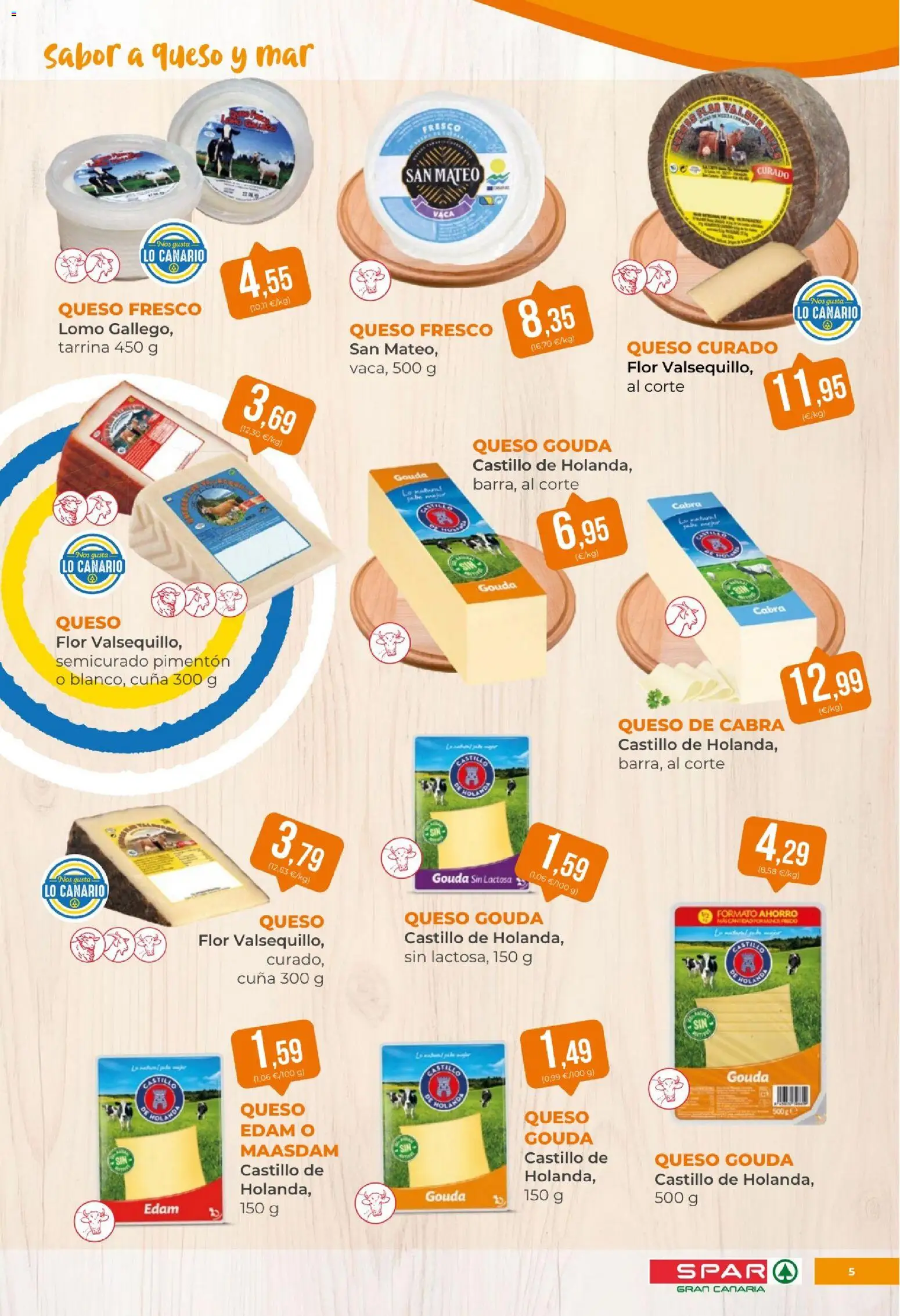 Spar folleto │ válido desde el 07/08/2026 | Página: 5