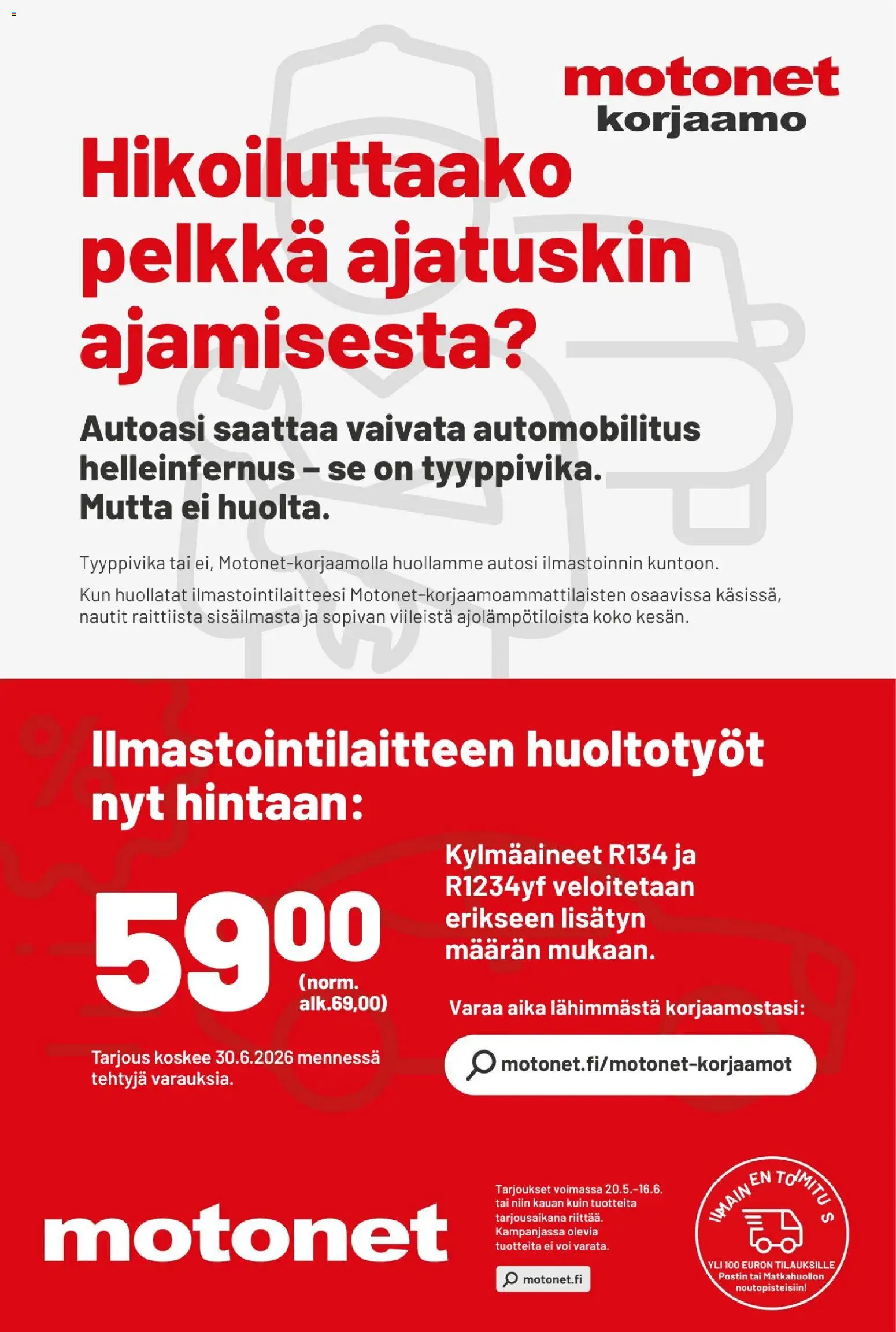Motonet tarjoukset – voimassa 20.05.2026 alkaen | Sivu: 16 | Tuotteet: Voi