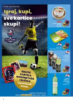JAMNICA PRIRODNA MINERALNA VODA, gazirana, 1,5l - Pregled kataloga iz trgovine Konzum, vrijedi od 24.06.2026 | Stranica: 4