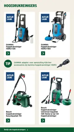 GAMMA -Tuinspecial kluseditie - Voorbeeld van een folder van GAMMA, geldig van 11.02.2026 | Pagina: 63 | Producten: Adapter